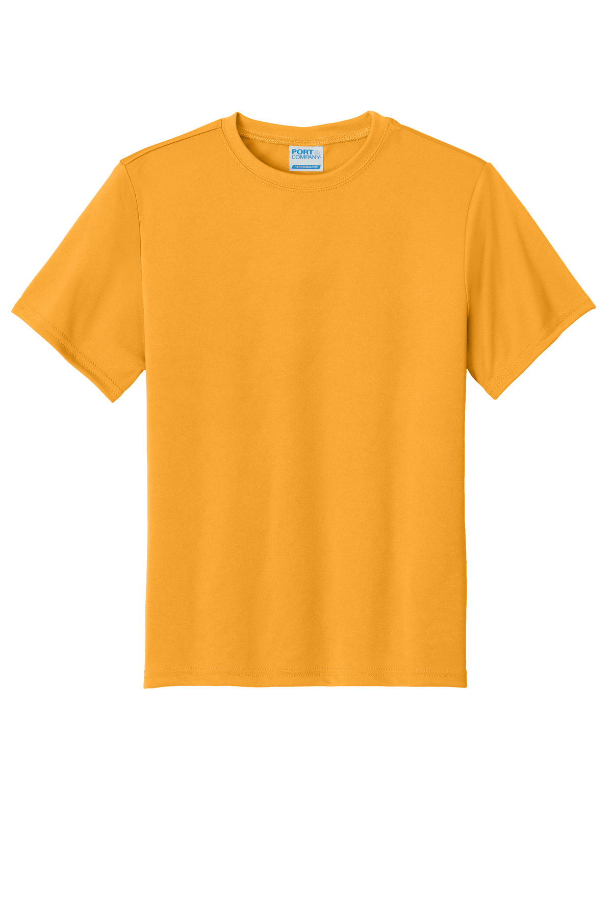 Port & Co Youth Performance Tee. PC380Y 183