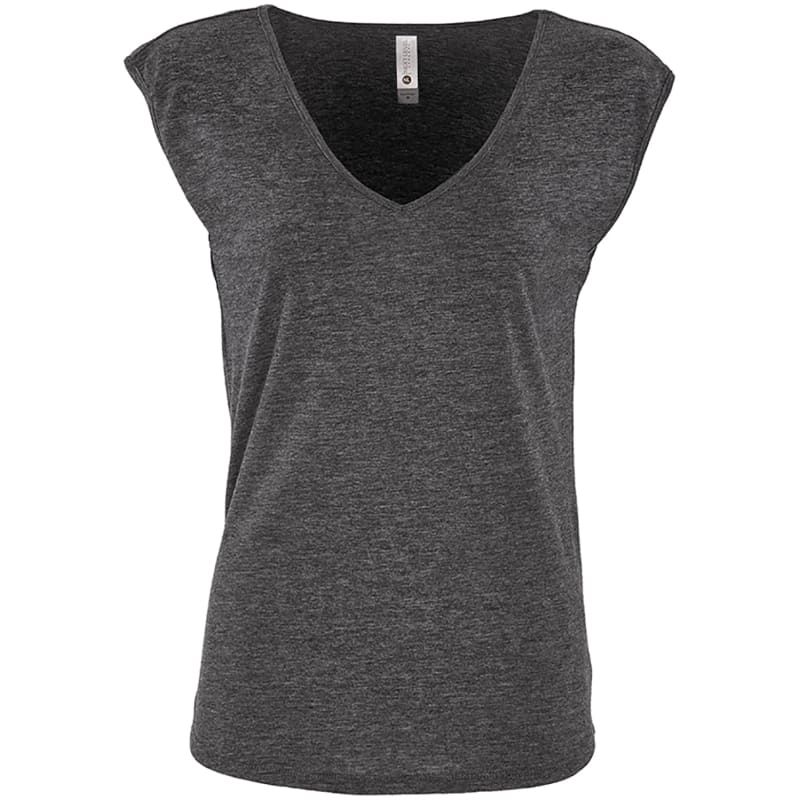 Next Level Ladies Festival Sleeveless V 17