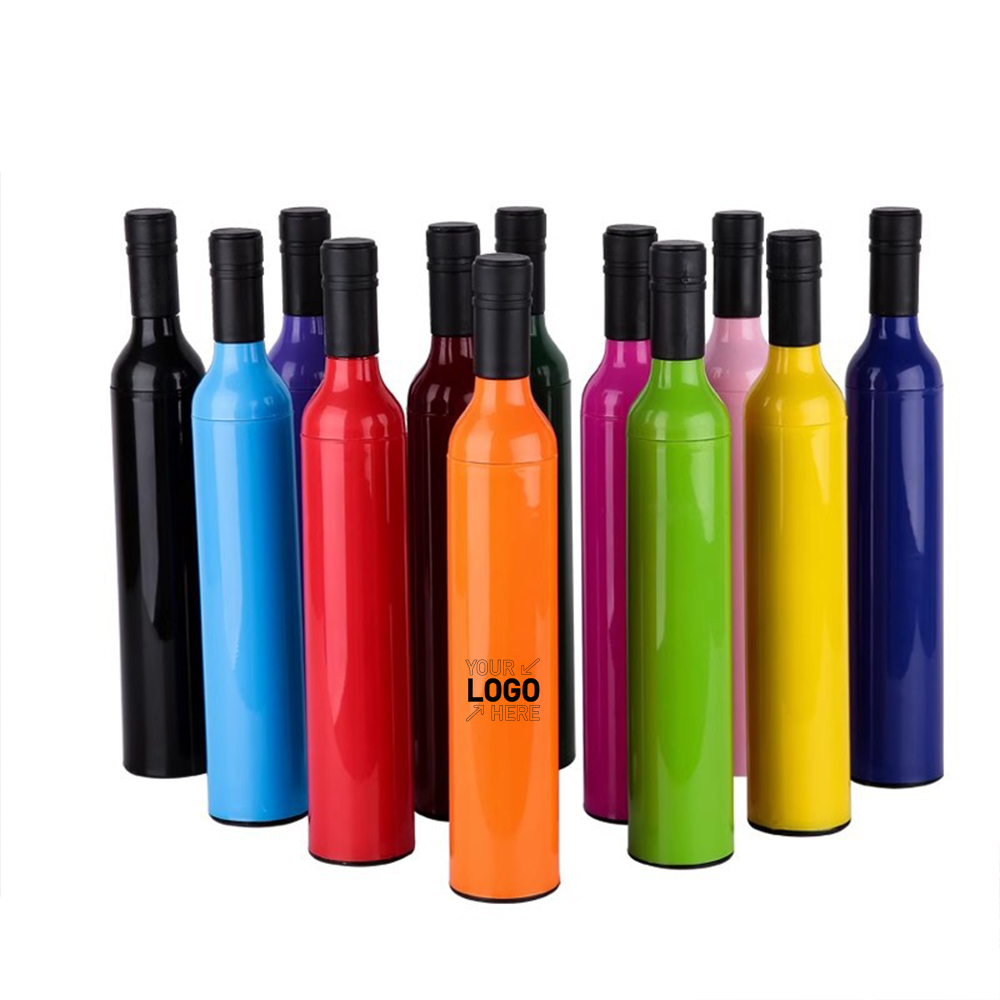 Sports Golf Portable Car Bottle Umbrellas 2