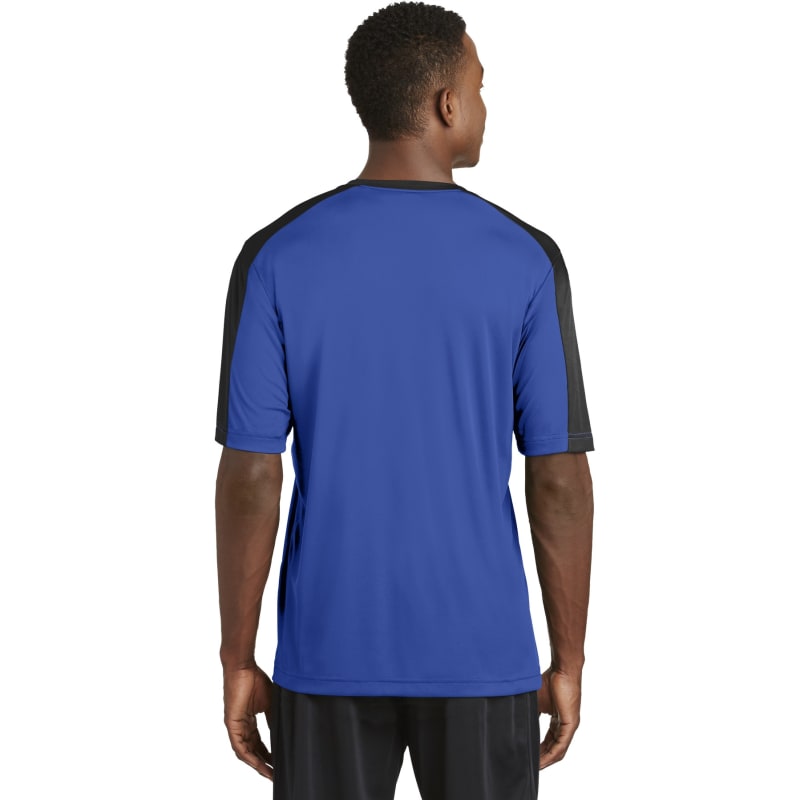 Sport-Tek PosiCharge Competitor Sleeve-Blocked Tee. 12