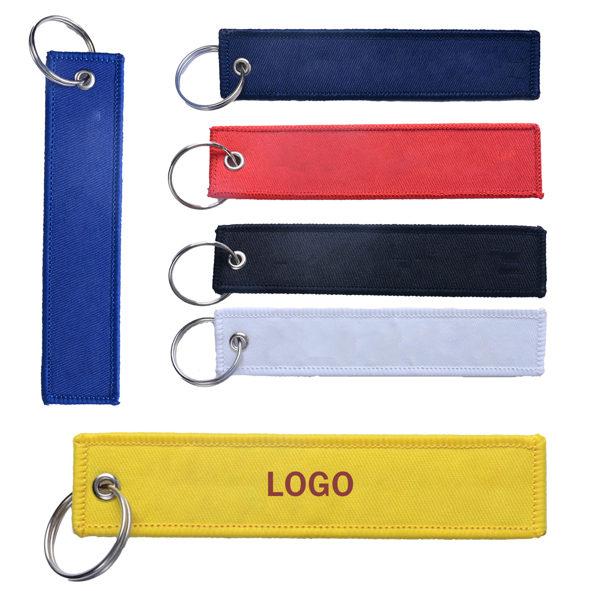 Metal Ring Keychain 2