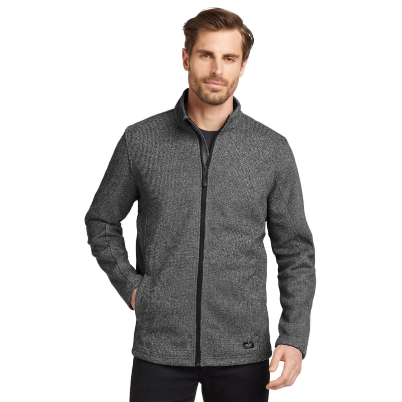 OGIO Grit Fleece Jacket. 12