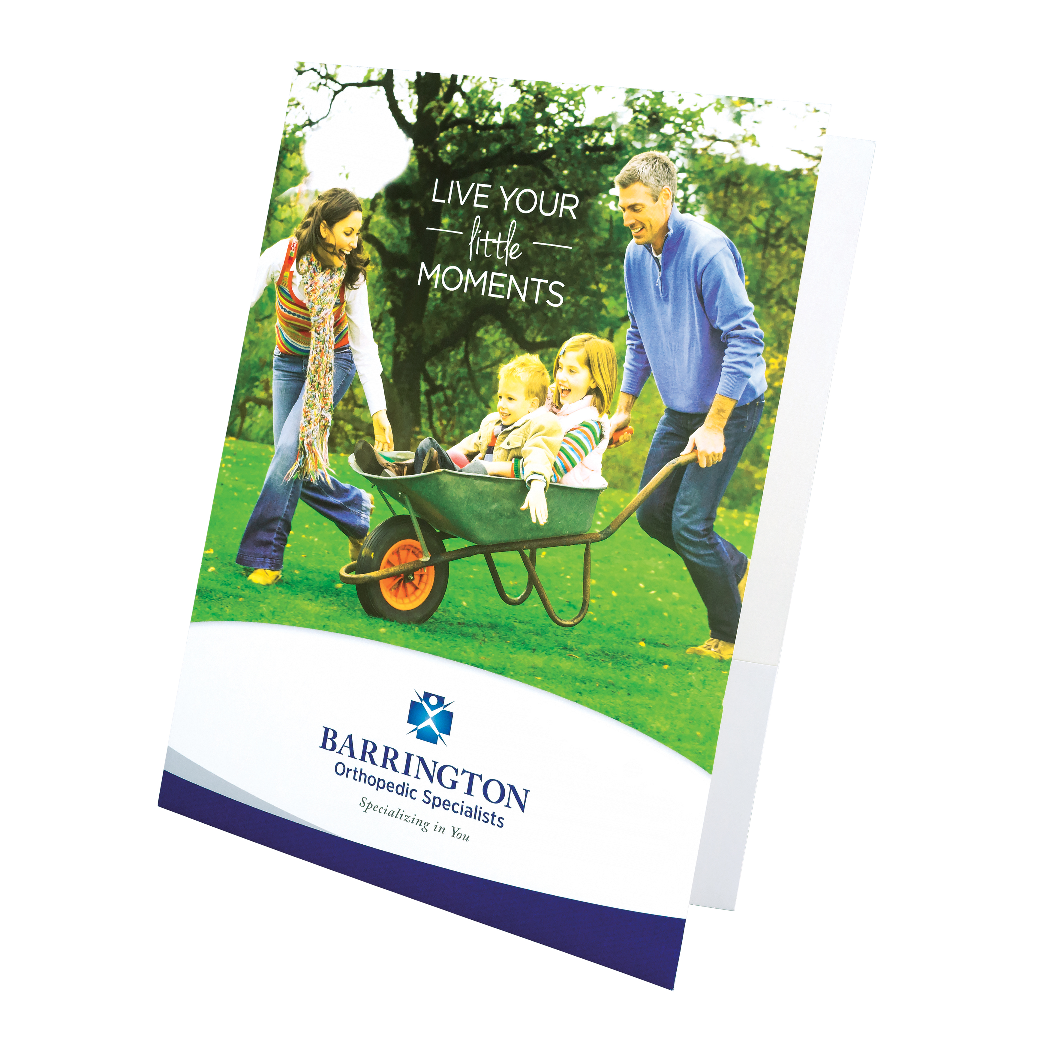 Full Color Quick Ship 2-Pocket Folder 4