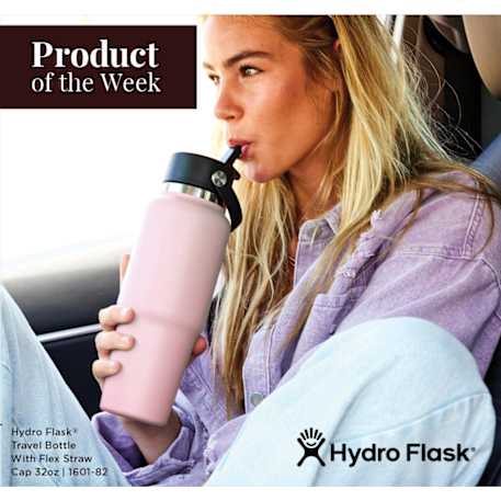 Hydro Flask® Travel Bottle w/ Flex Straw Cap 32oz 193