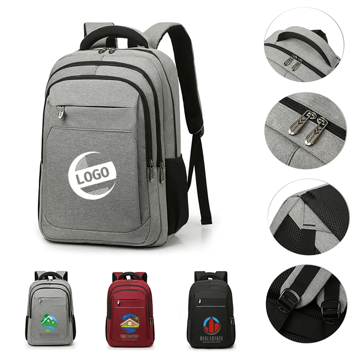 New Business Travel Backpack Notebook Laptop Bags 3