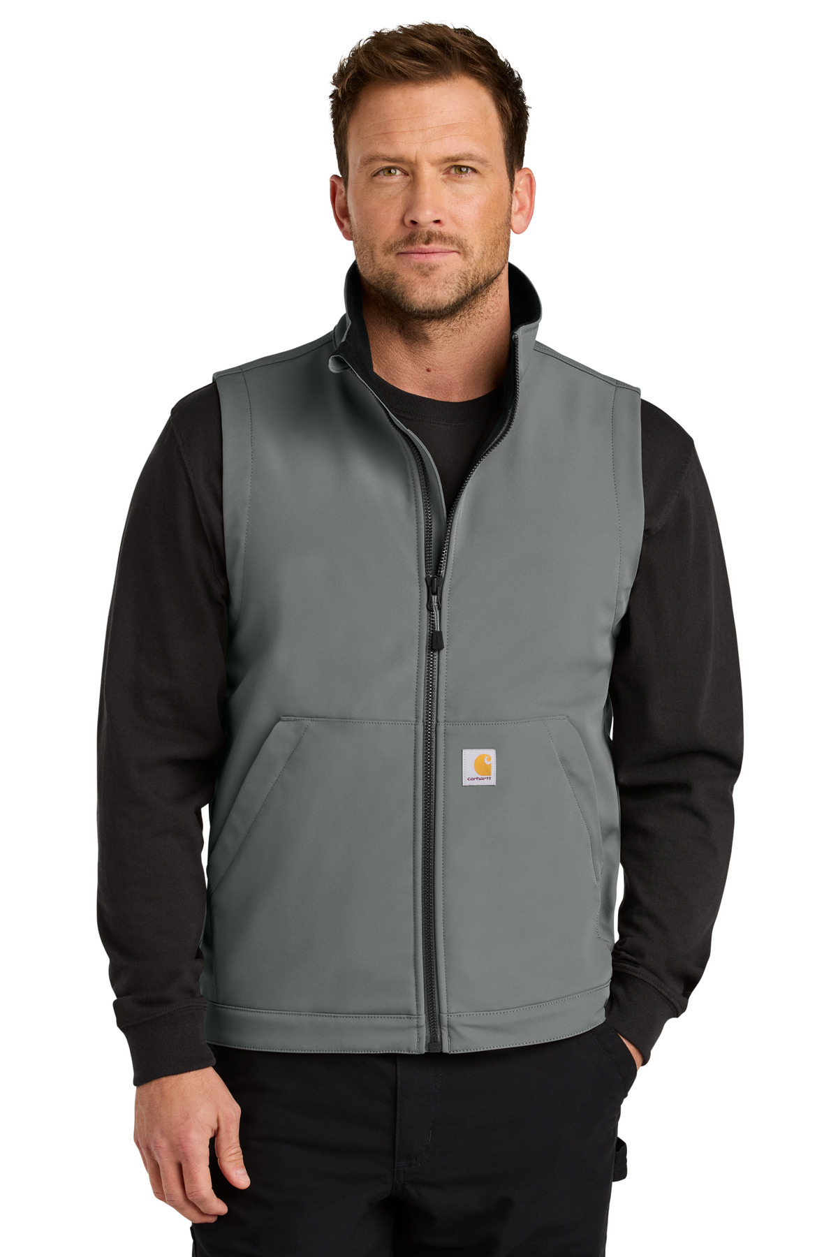 Carhartt Rain Defender Soft Shell Vest CT106439 1