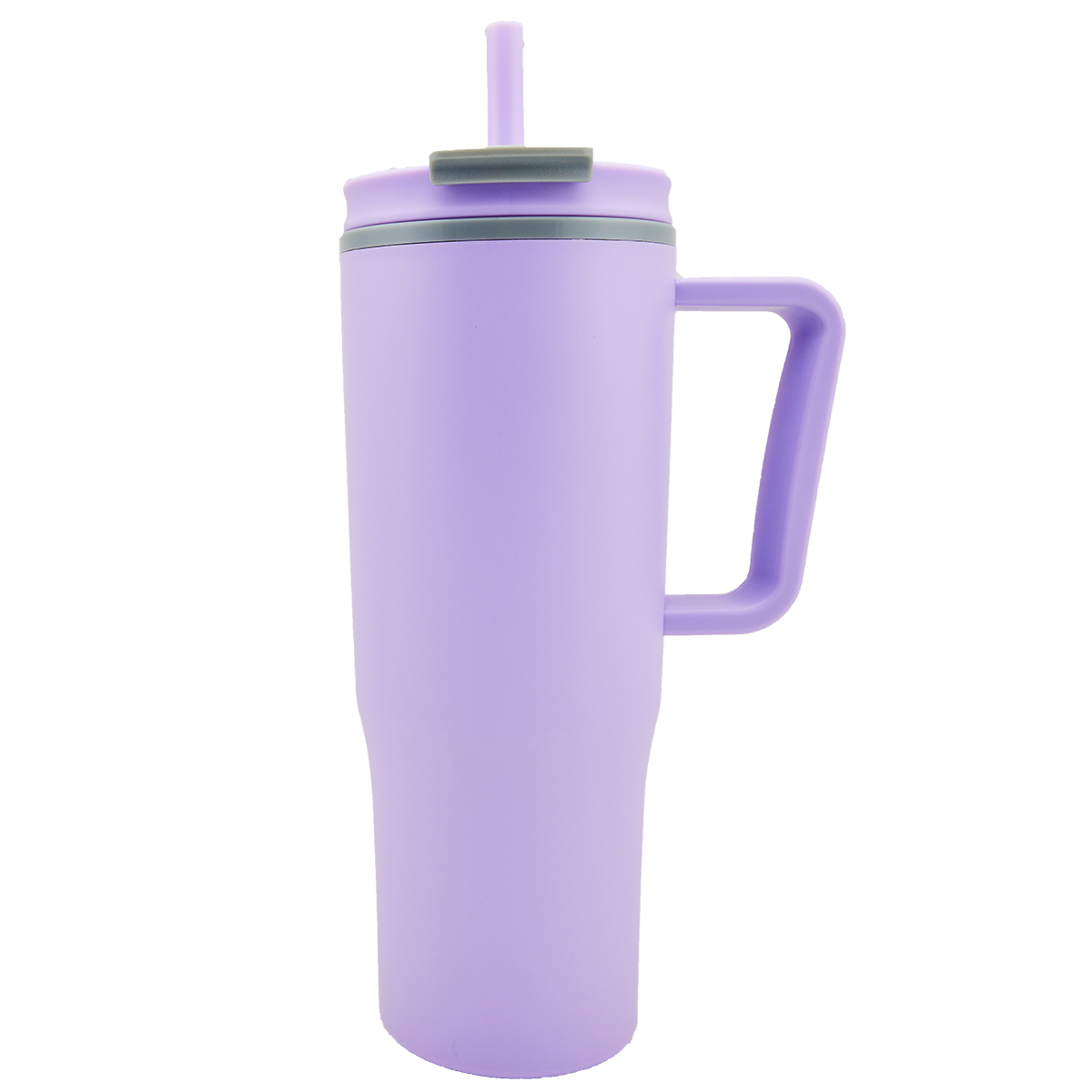 Voyager 30 Oz. Travel Tumbler w/Handle & Straw 3