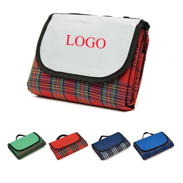Camping Folding Picnic Blanket 2