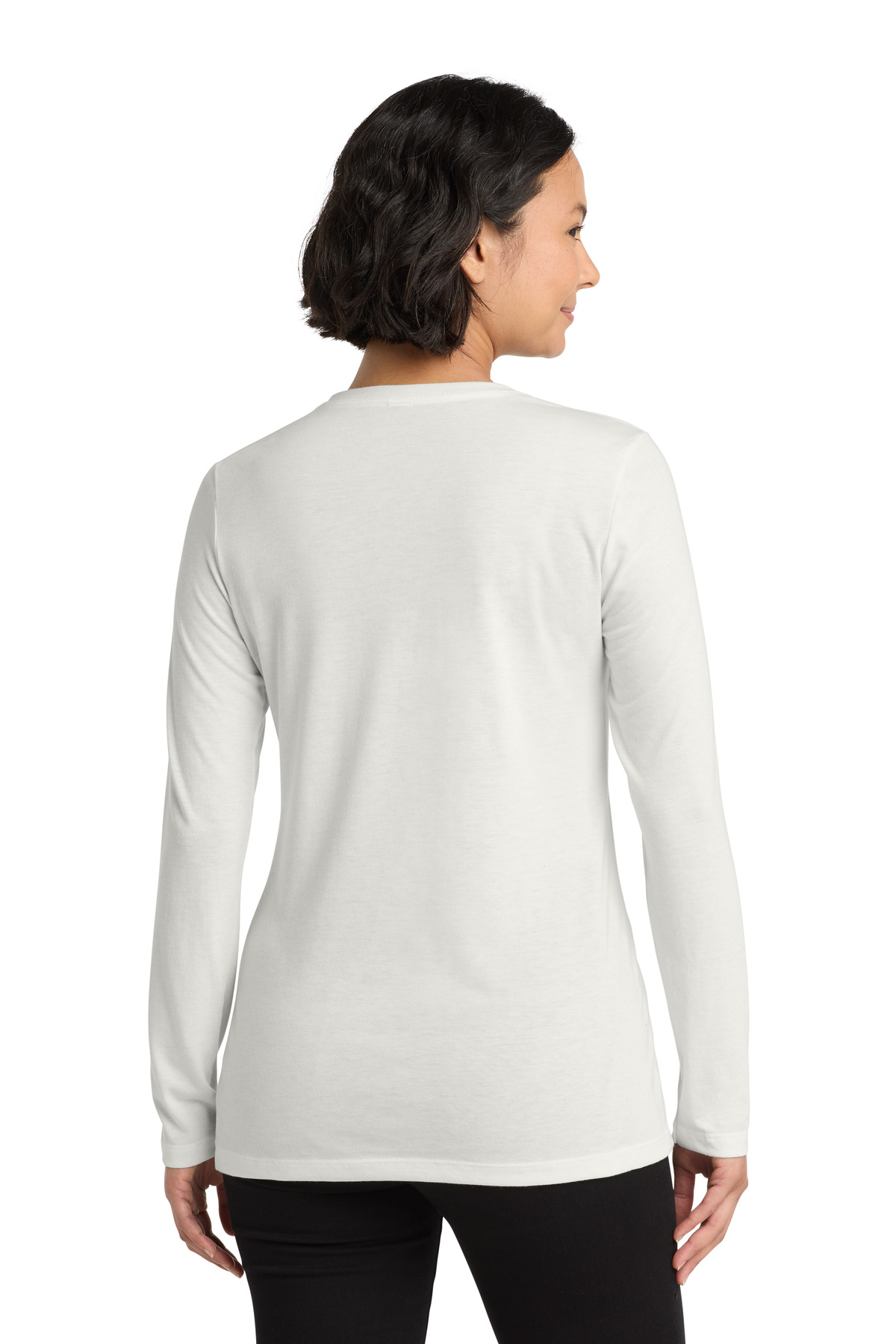 Allmade Women's Tri-Blend Long Sleeve Tee AL6008 61