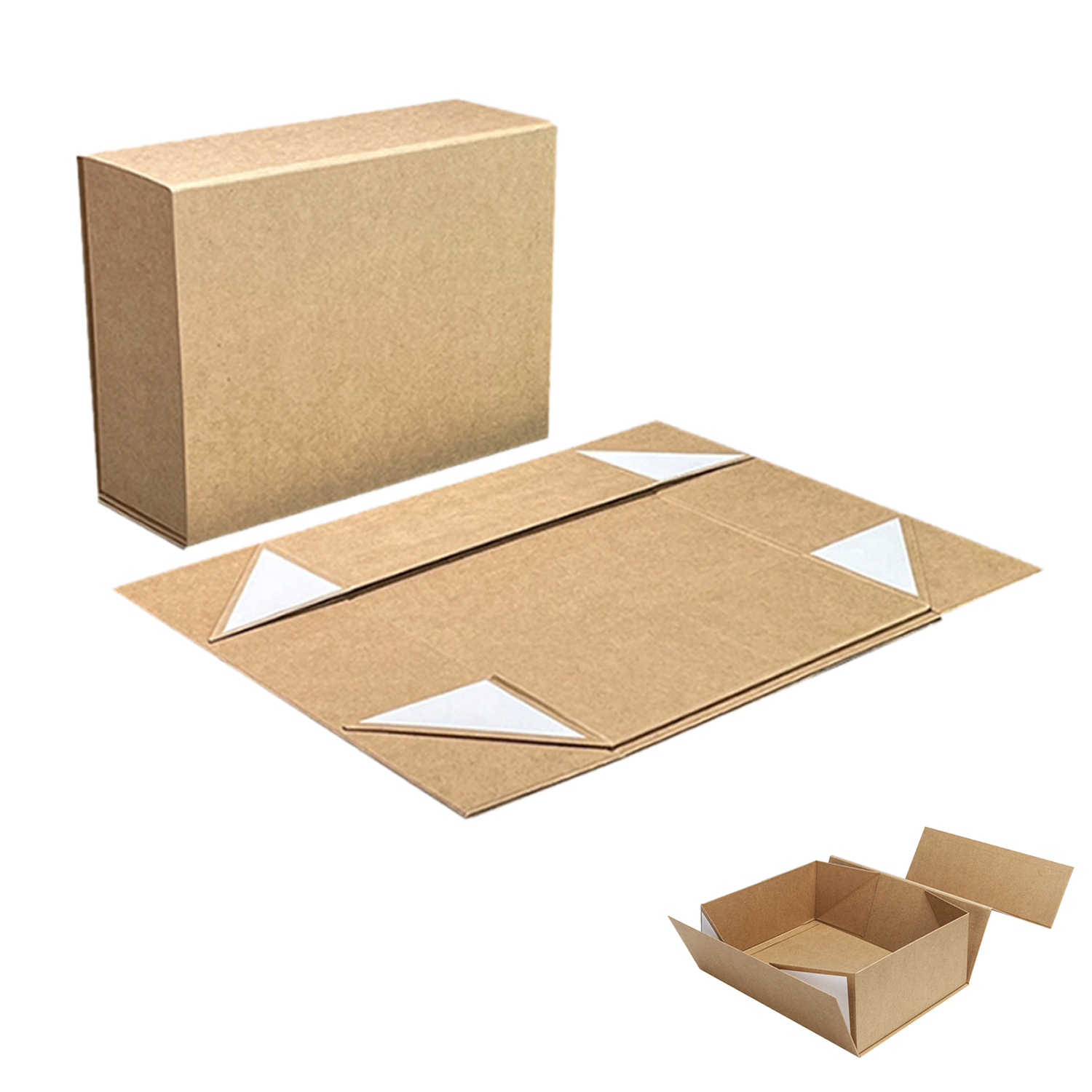 Custom Foldable Paper Gift Packaging Box 6