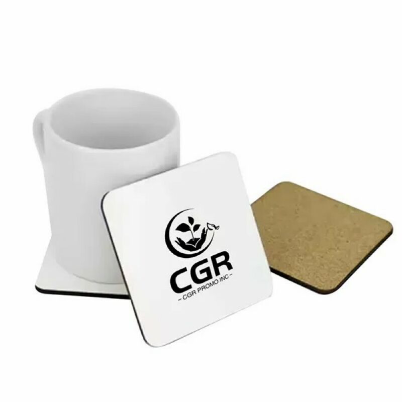 Colorful Square Drink Coaster