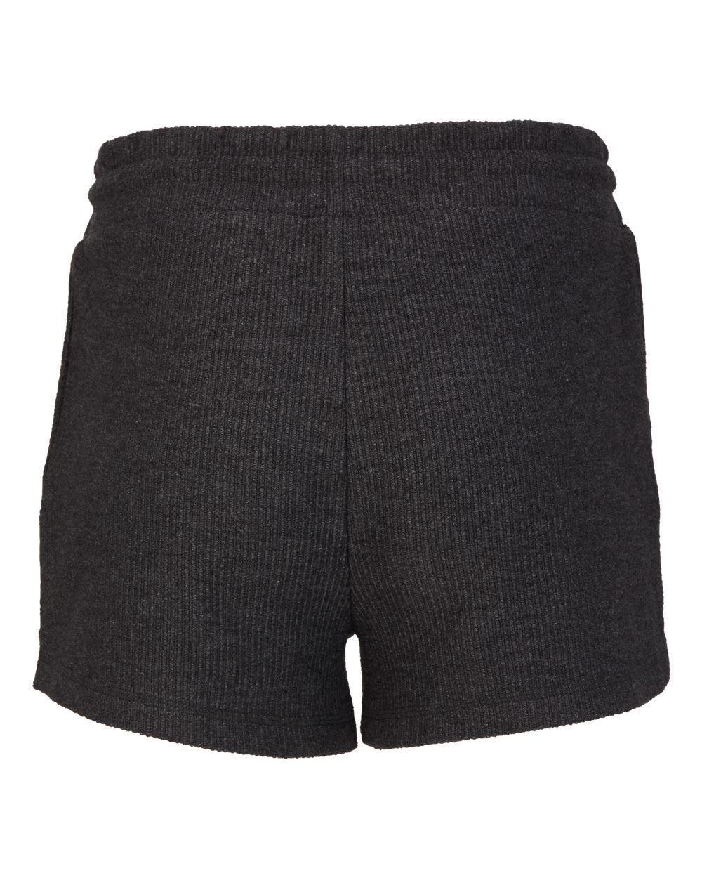 Women's Rib Knit Corded Shorts - BW6506 1