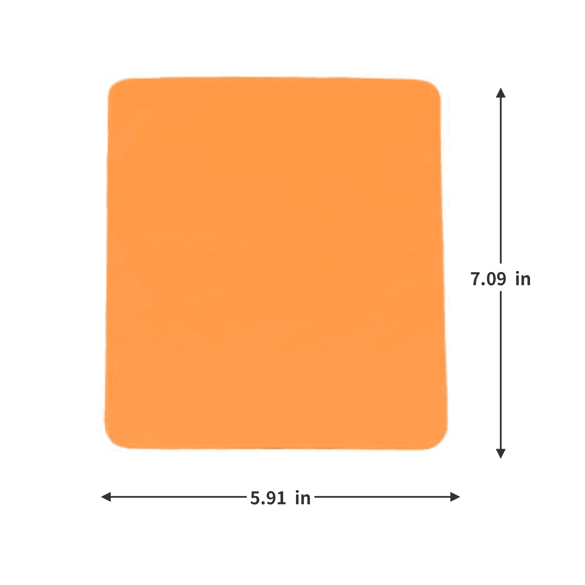 170 GSM Microfiber Cleaning Eyeglasses Cloth 3
