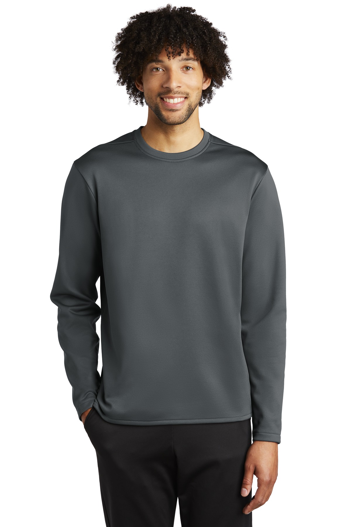 Sport-Tek® Sport-Wick Fleece Pullover Crew 2