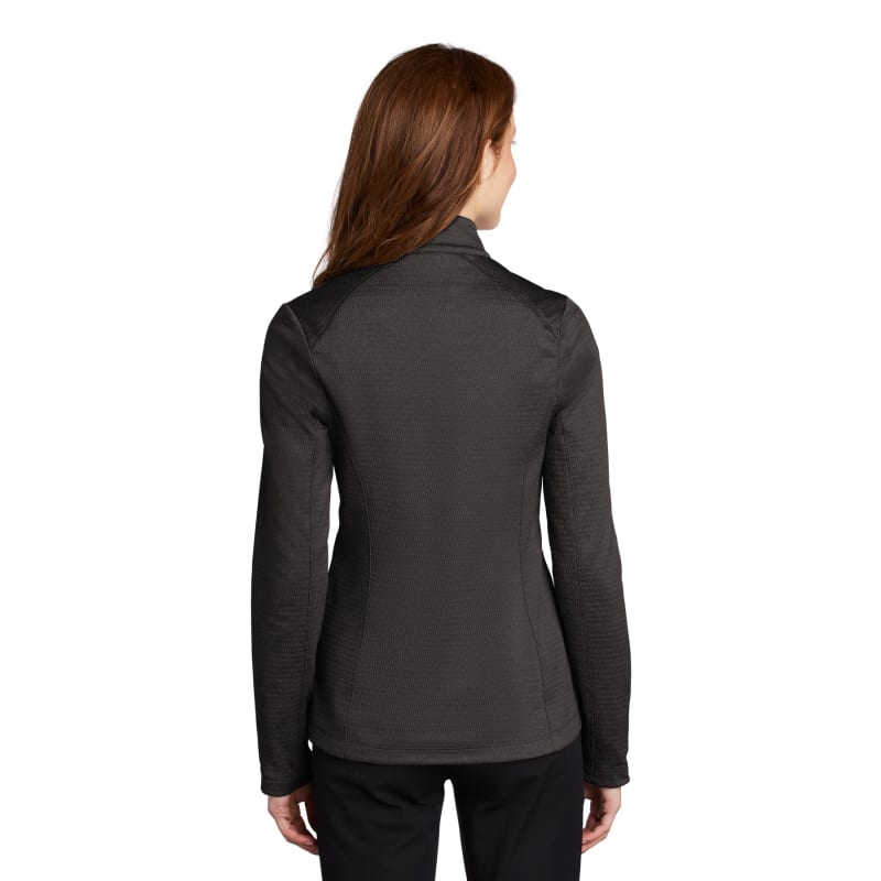 Port Authority Women's Diamond Heather Fleece Full-Zip Jacket 6
