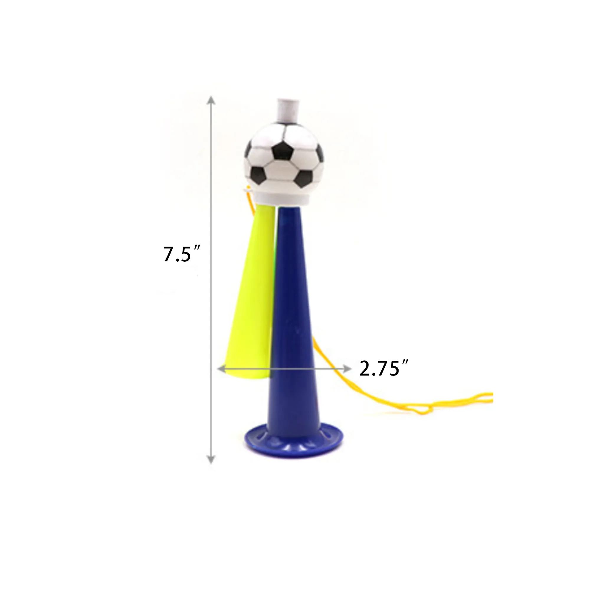 Portable Cheer Plastic Megaphone Stadium Horn 2