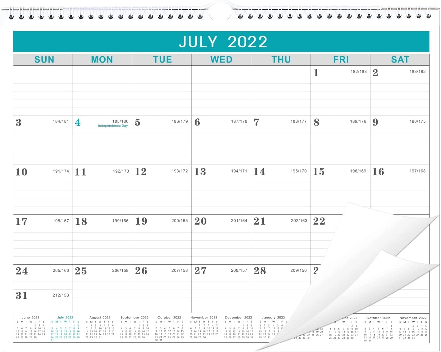 Customized Wall Calendar 4