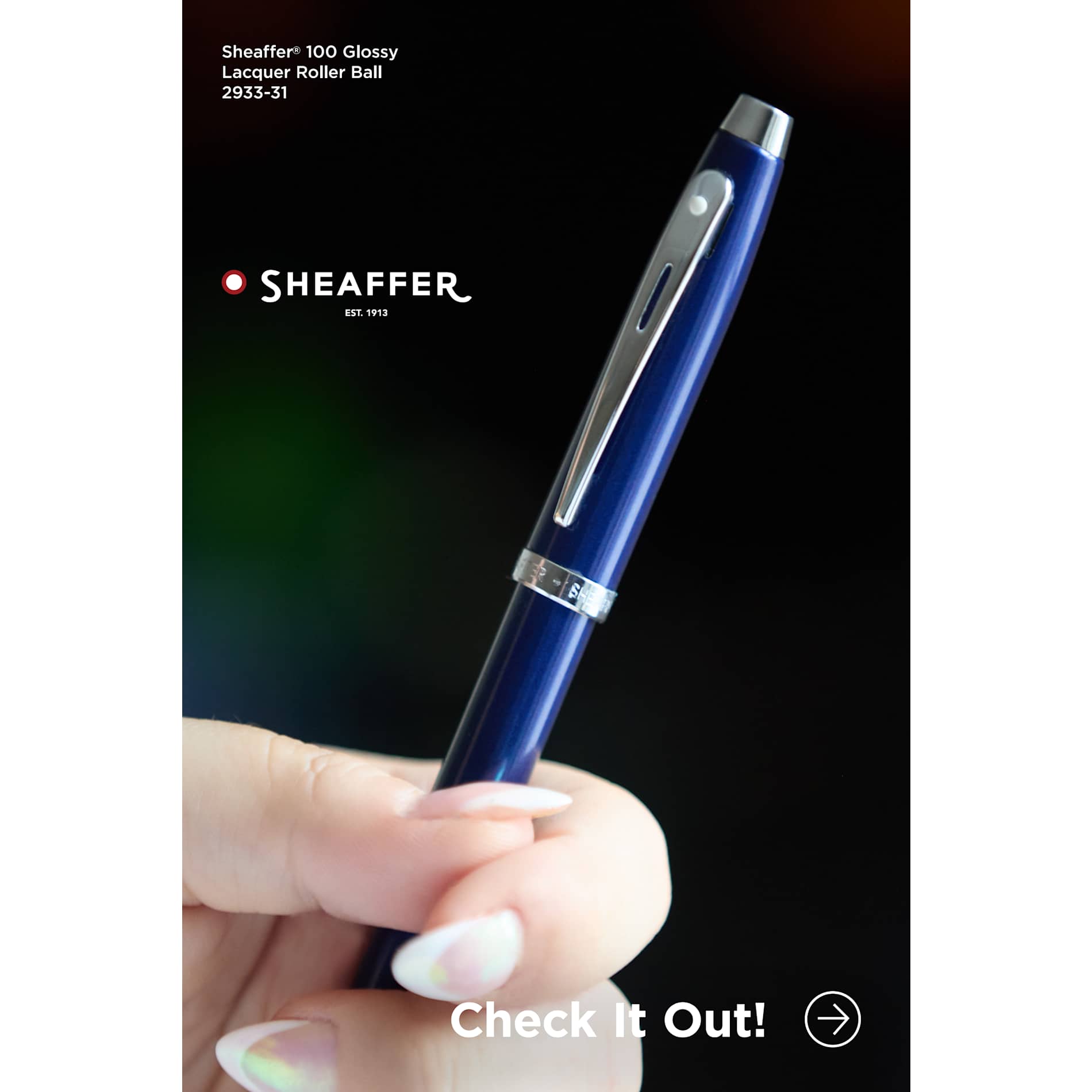 Sheaffer® 100 Glossy Lacquer Roller Ball 15