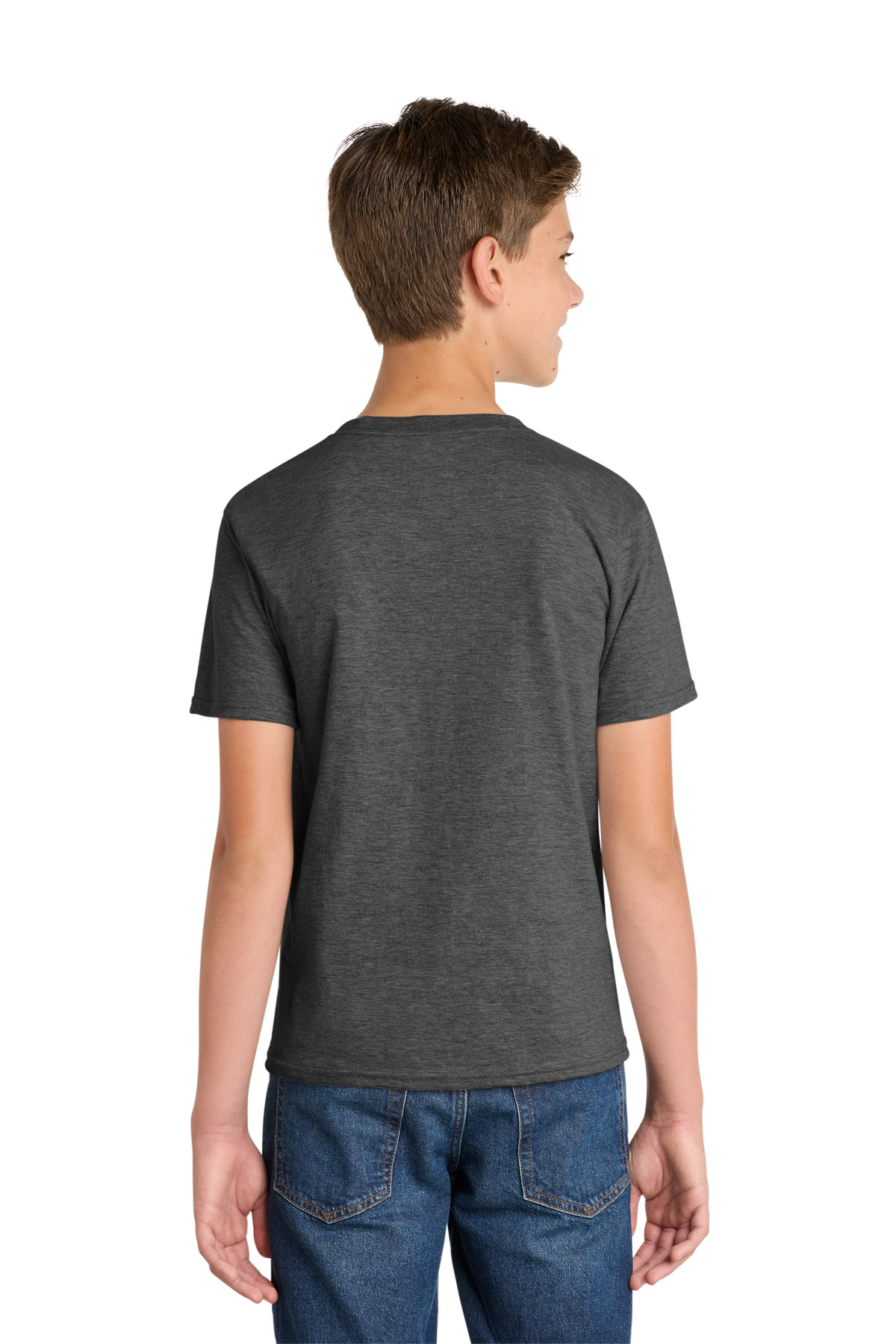 Port & Co Youth Fan Favorite Tee. PC450Y 133