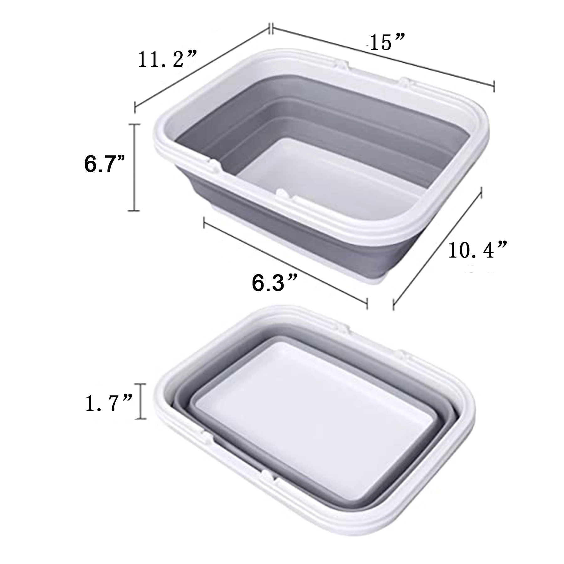 Collapsible Sink Wash Basin 2