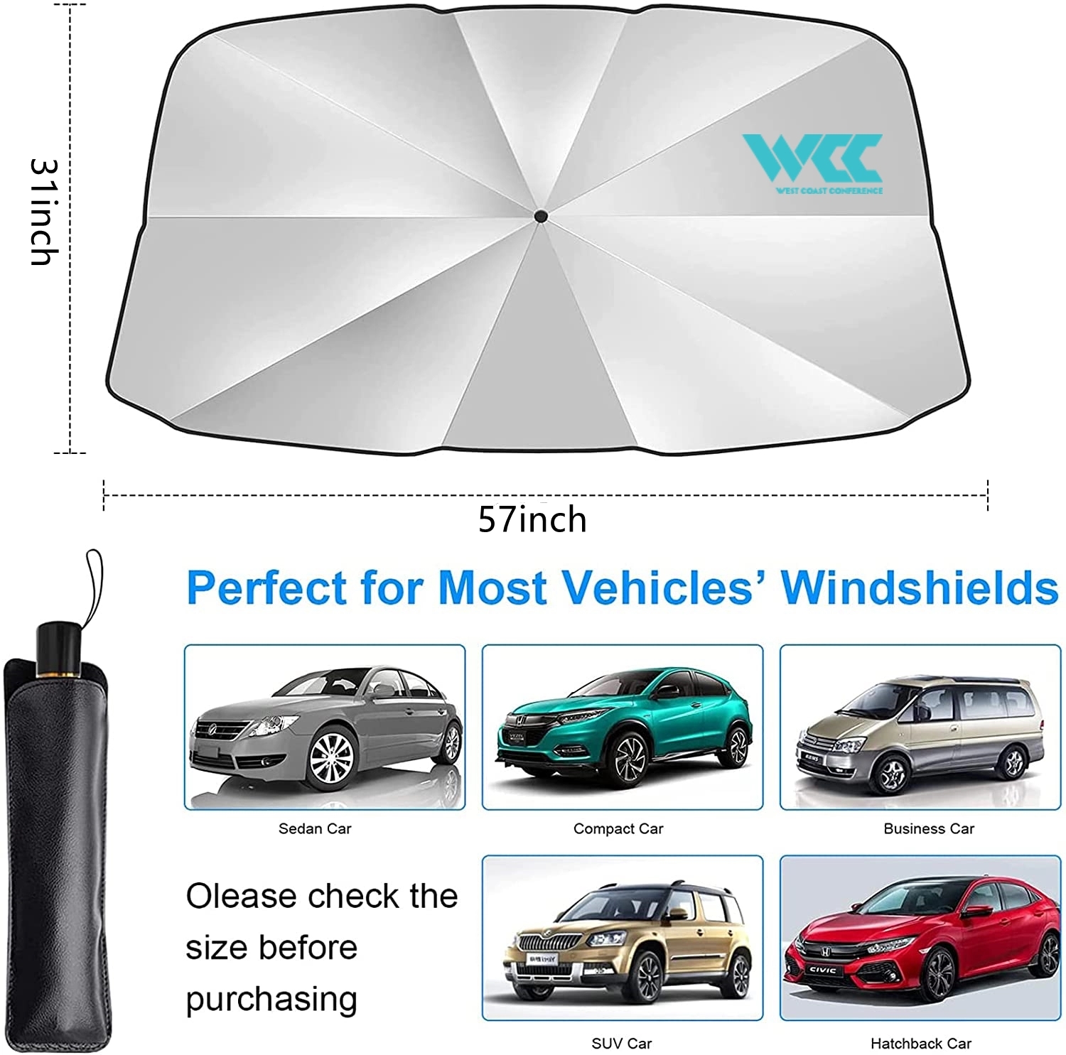 Car Sunshade Umbrella 11
