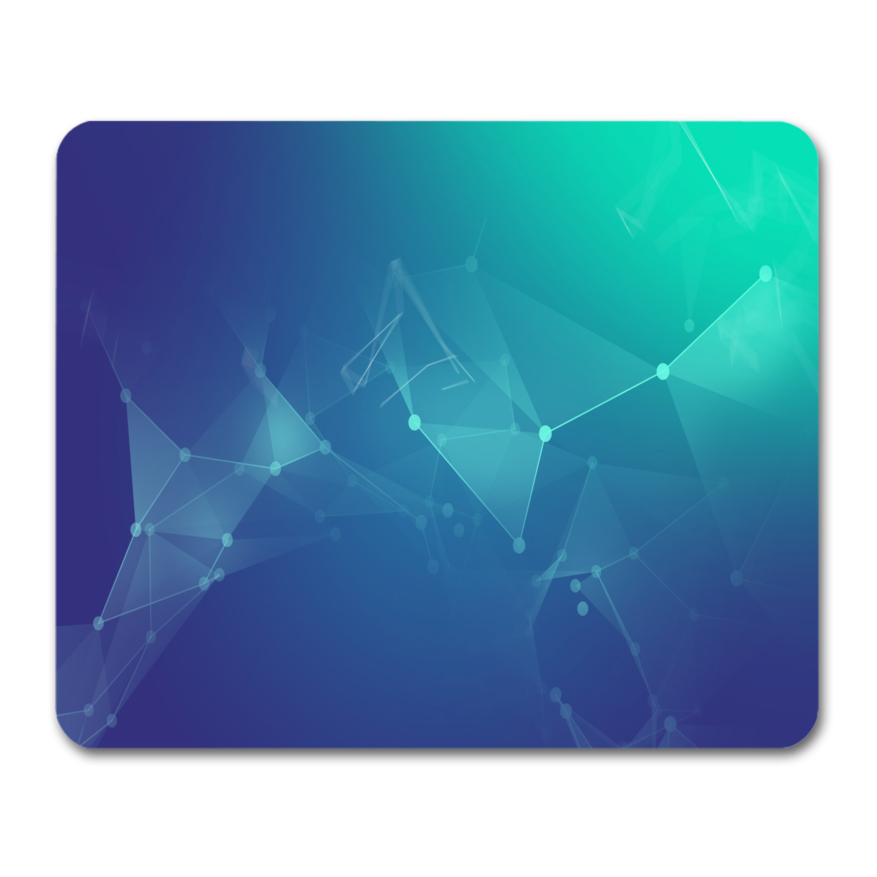 7'' x 8 2/3'' x 1/16'' Soft Thin Mouse Pad 11