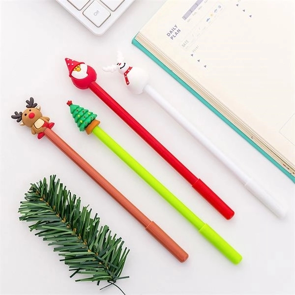 Cute Christmas Style Gel Pen 9