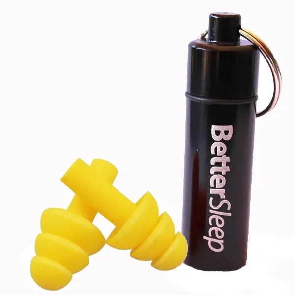 Ear Plug Set With Holder 2