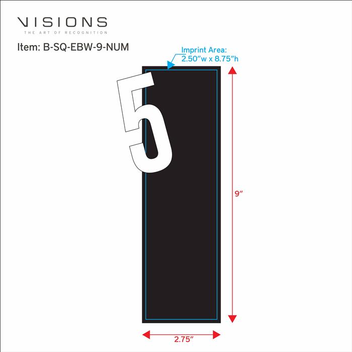 Square EbonyWood 33