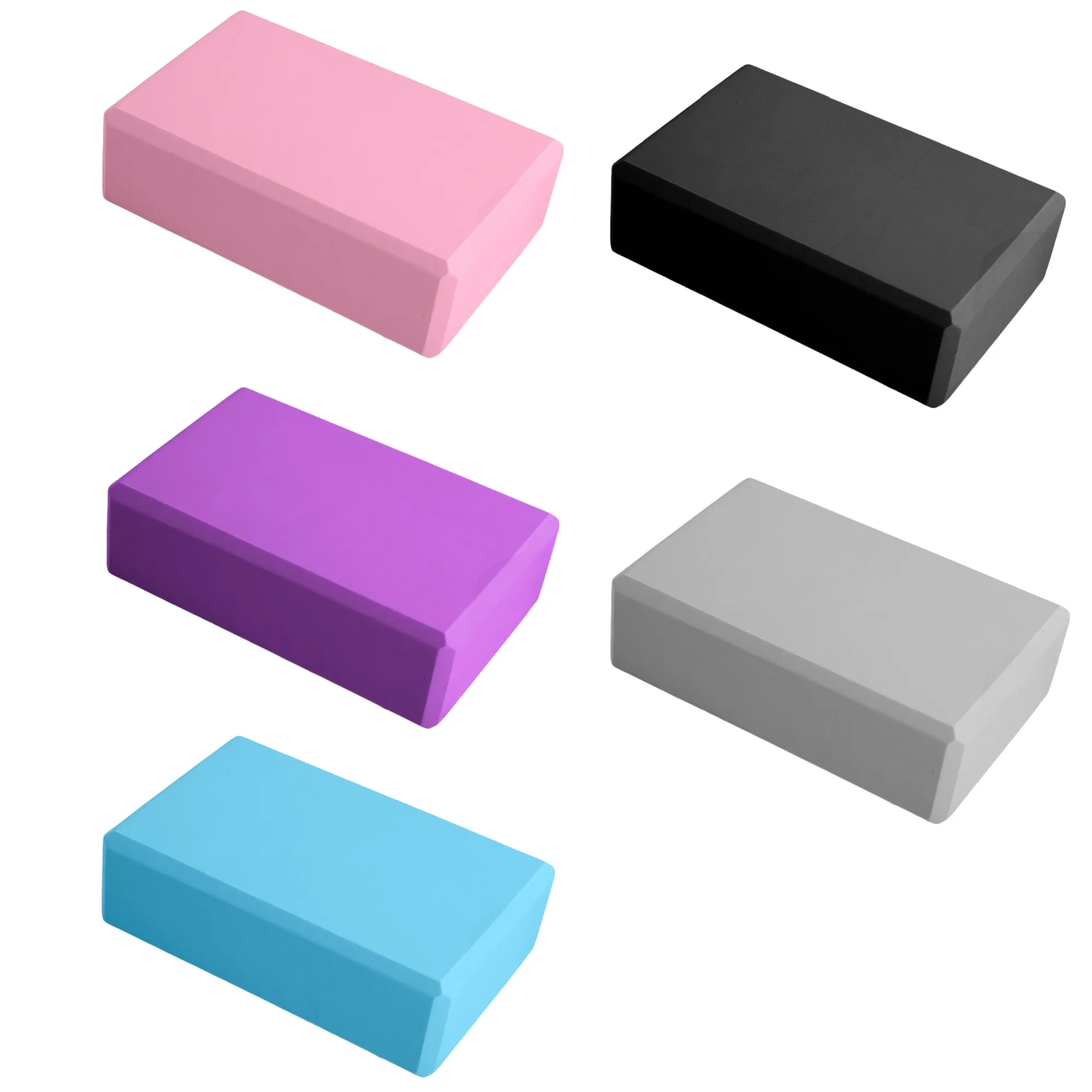 High Density EVA Foam Yoga Block Fitness Brick For Dance 2