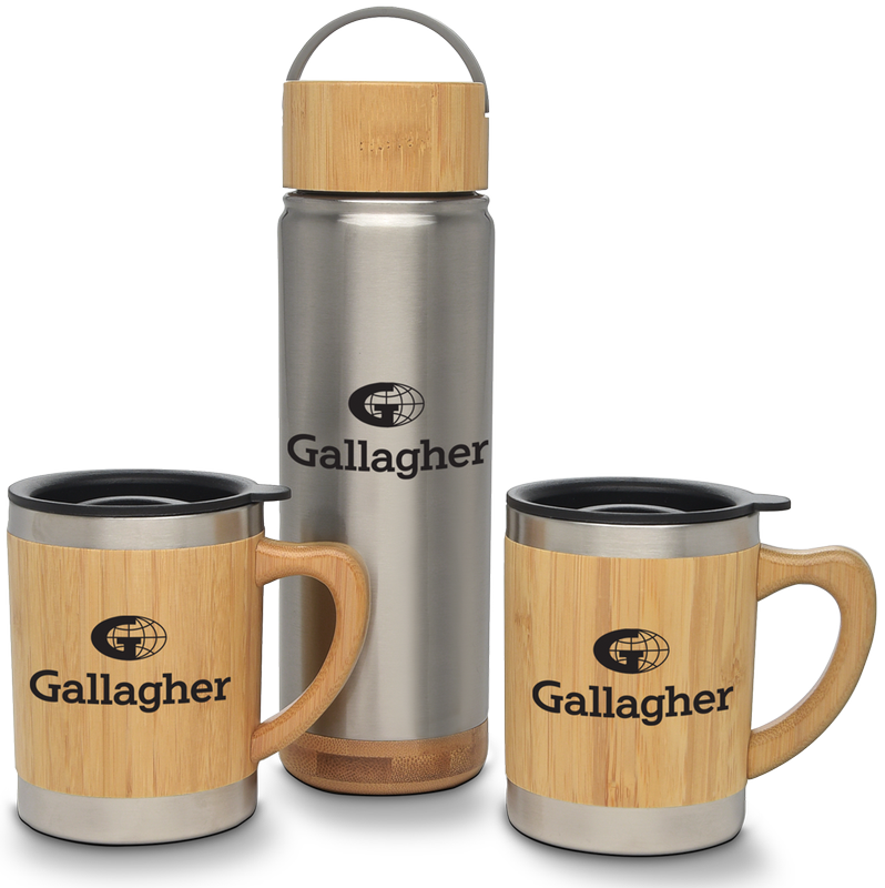 Woodland Mug and Water Bottle Gift Set 1