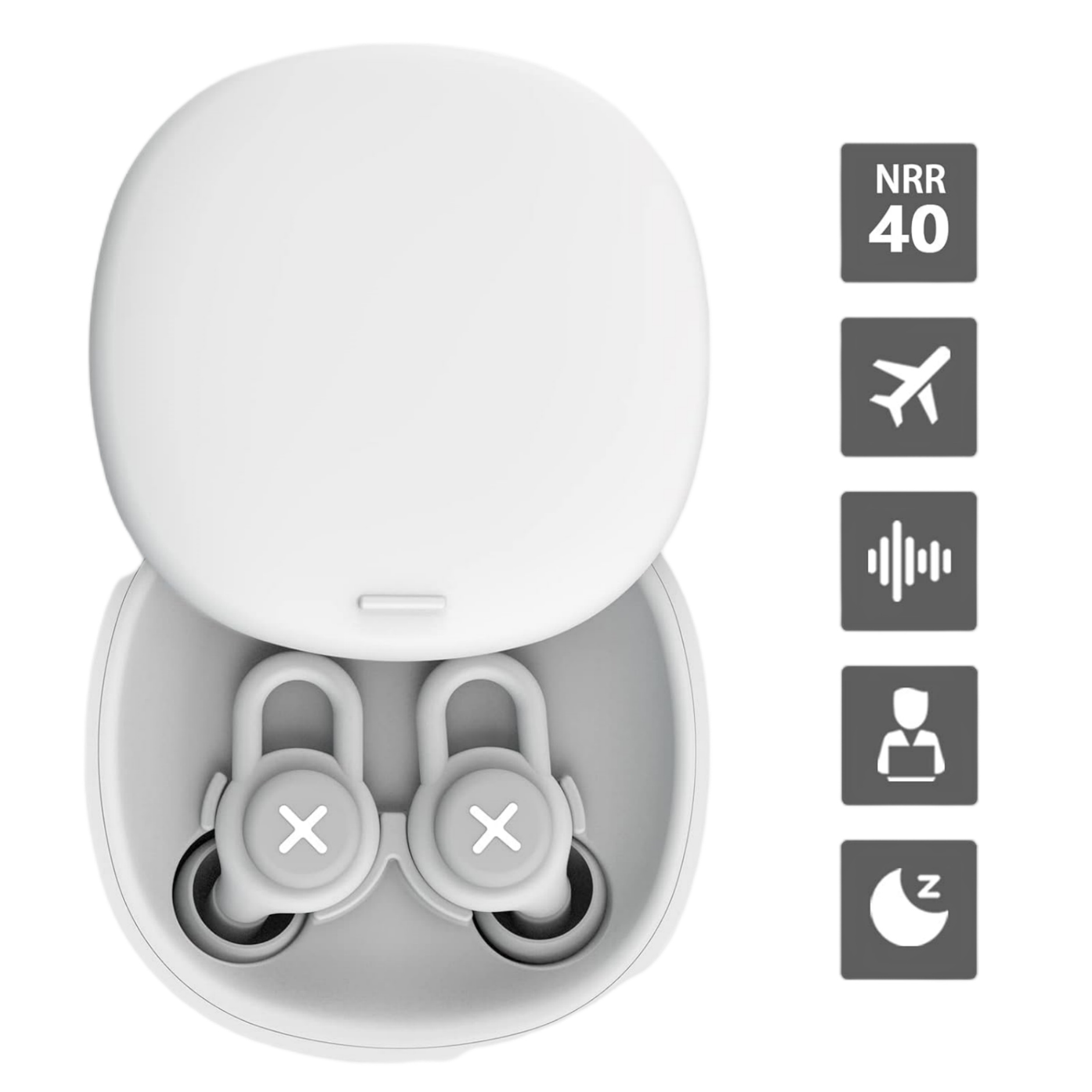 Silicone Noise Cancelling Earplugs 11