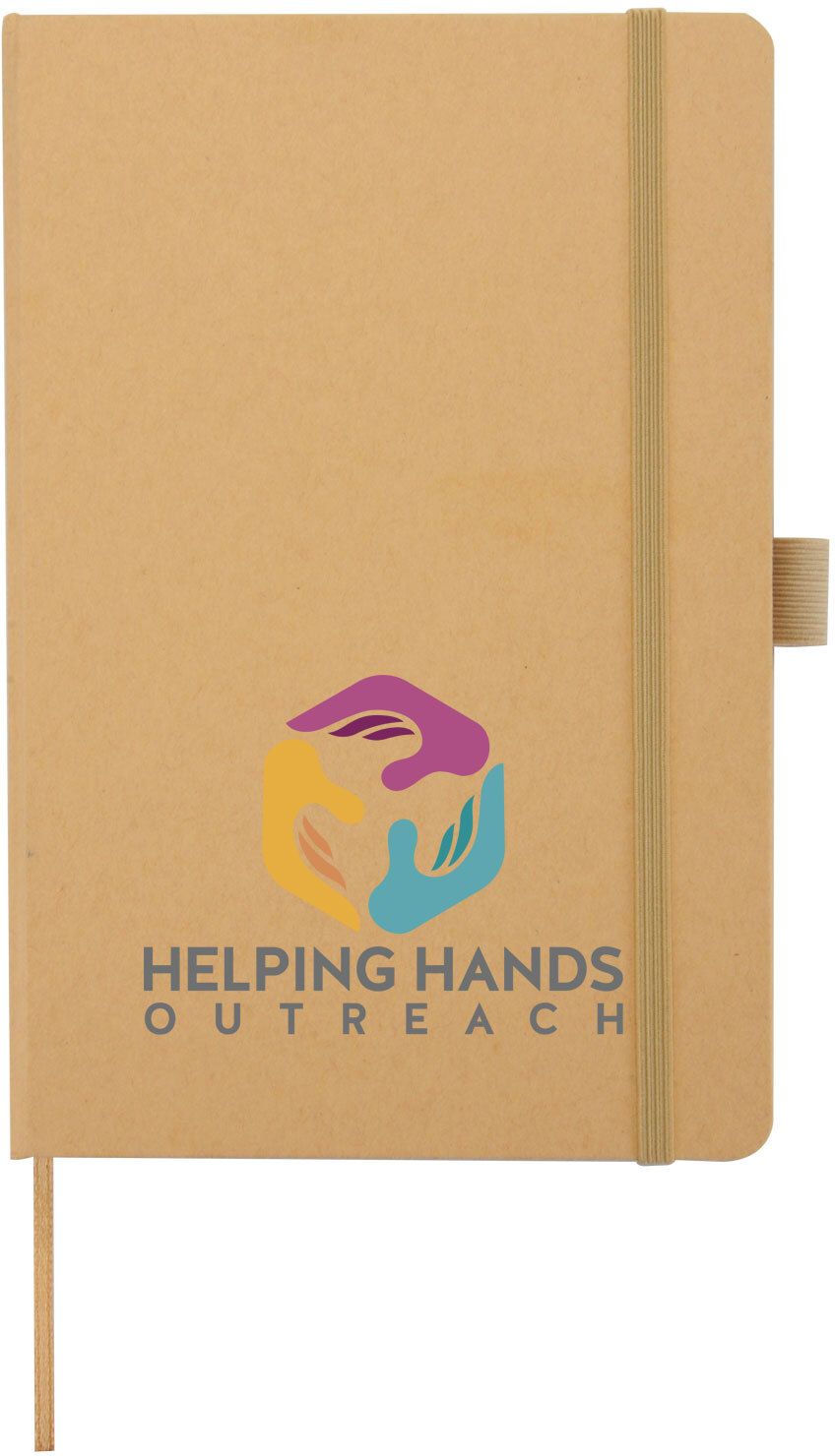 FULL COLOR SARATOGA KRAFT JOURNAL 8.25" X 5.5" 12