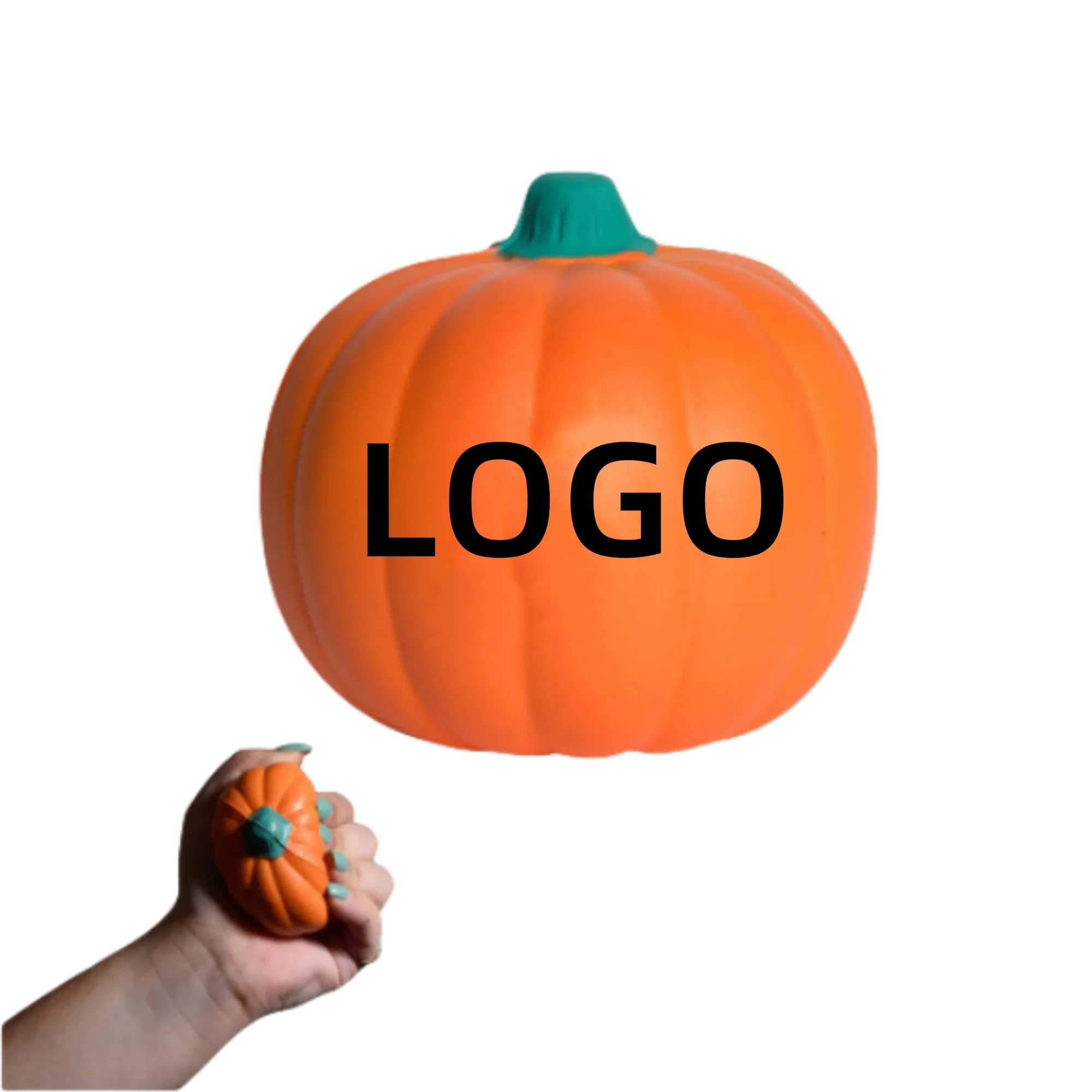 Pumpkin Squeezie Stress Reliever for Halloween 4