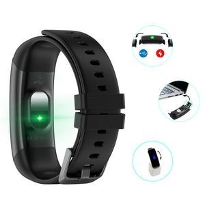 Thermometer Tracker Smart Watch Fitness Bracelet 17