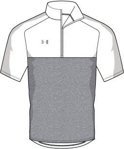 UA Locker Jacquard Men's  Zip 13