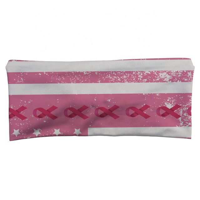 Breast Cancer Awareness Sweatband 1