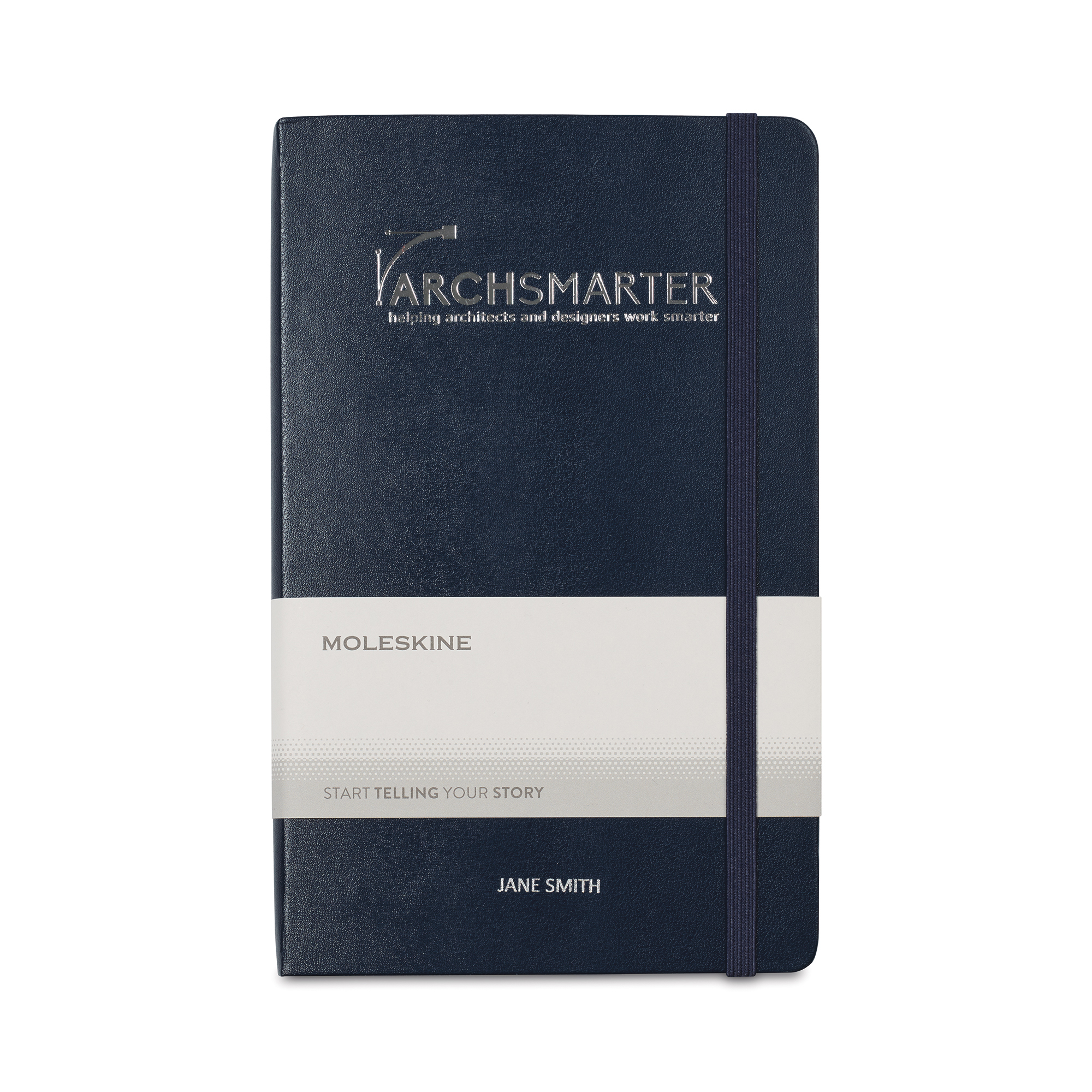 Moleskine® Hard Cover Large Double Layout Notebook 2