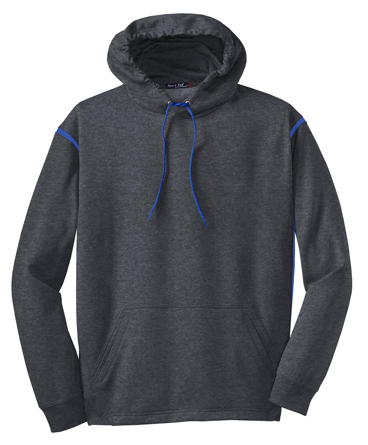 Sport-Tek Tech Fleece Colorblock Hooded Sweatshirt. F246 71