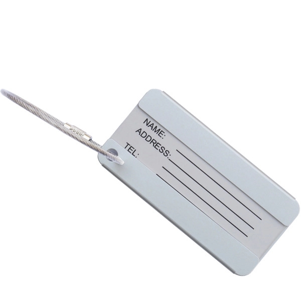 Aluminum Alloy Luggage Tag 8