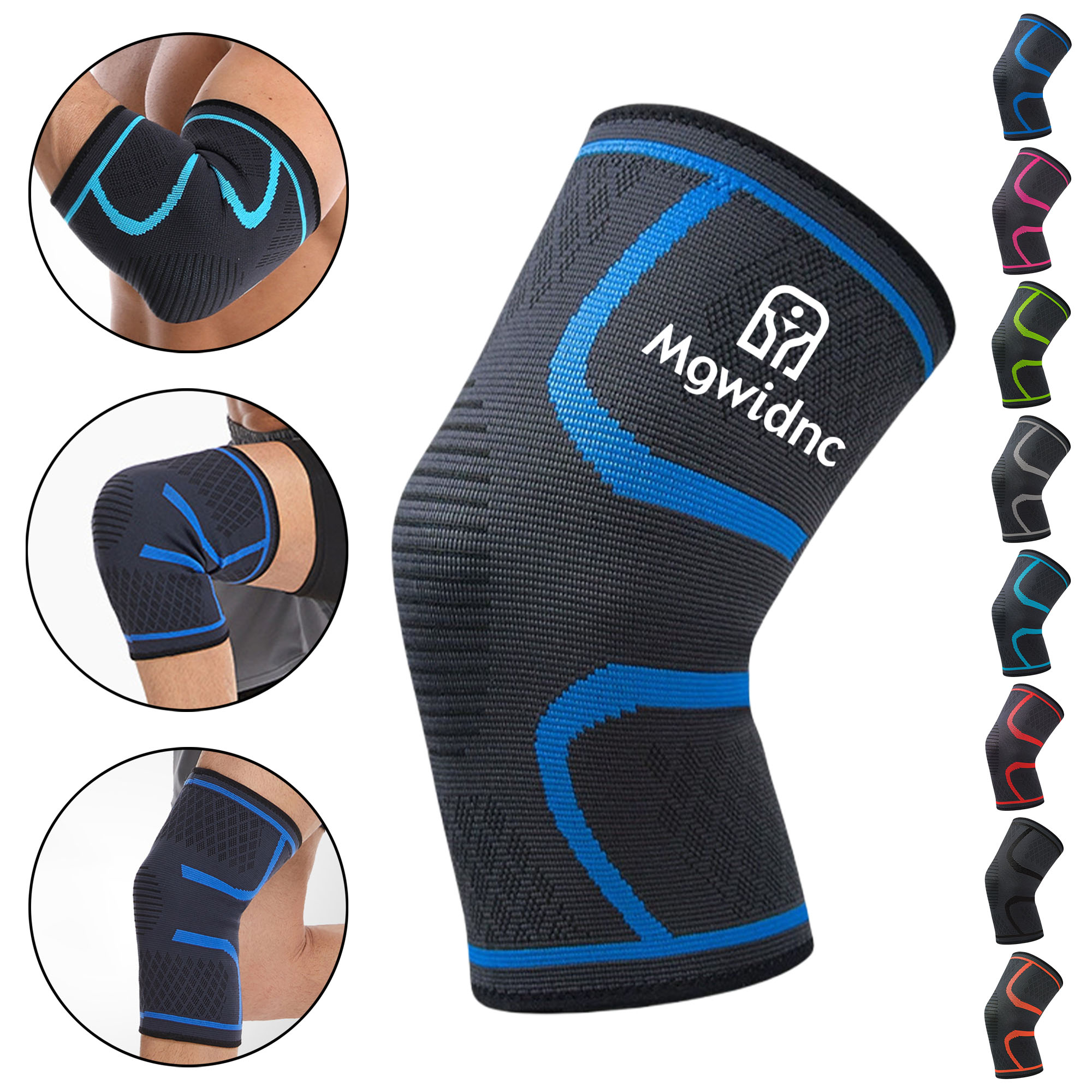 Unisex Sports Knee Brace for Cycling Running Gym Basketball Badminton