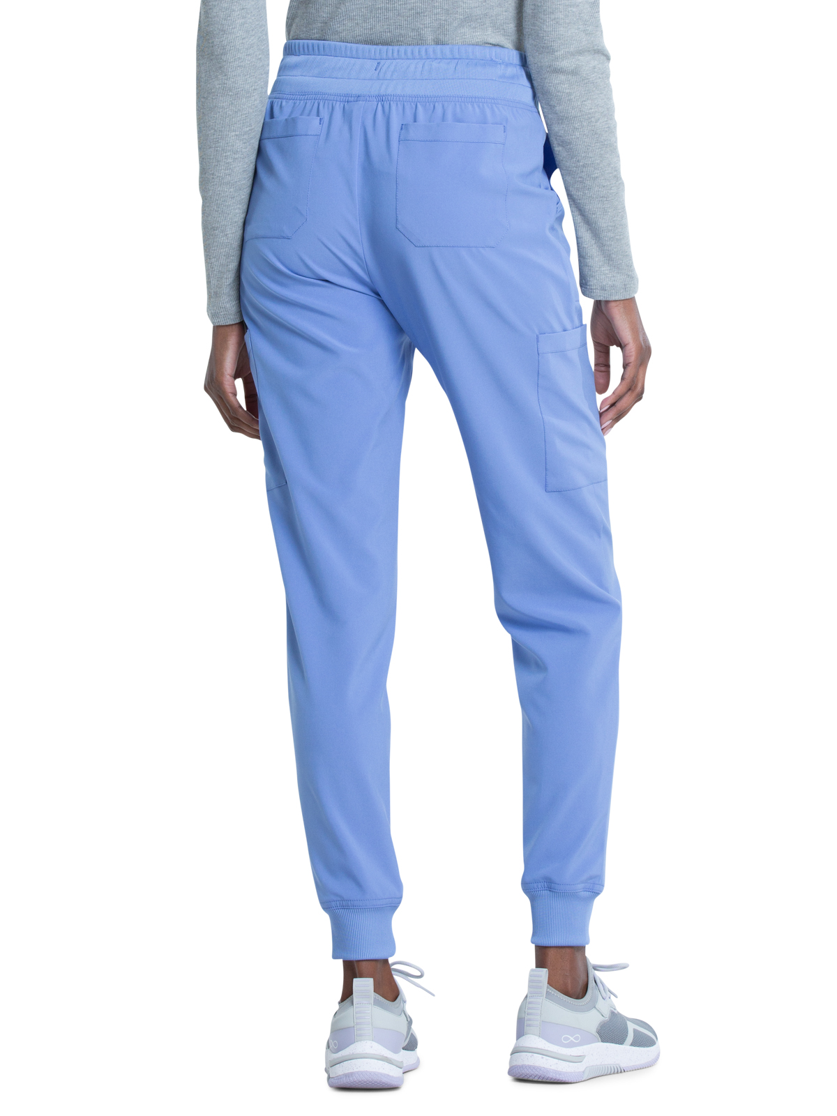 Dickies Medical - EDS Essentials - Women's 6-Pocket Mid Rise Jogger Pant 6