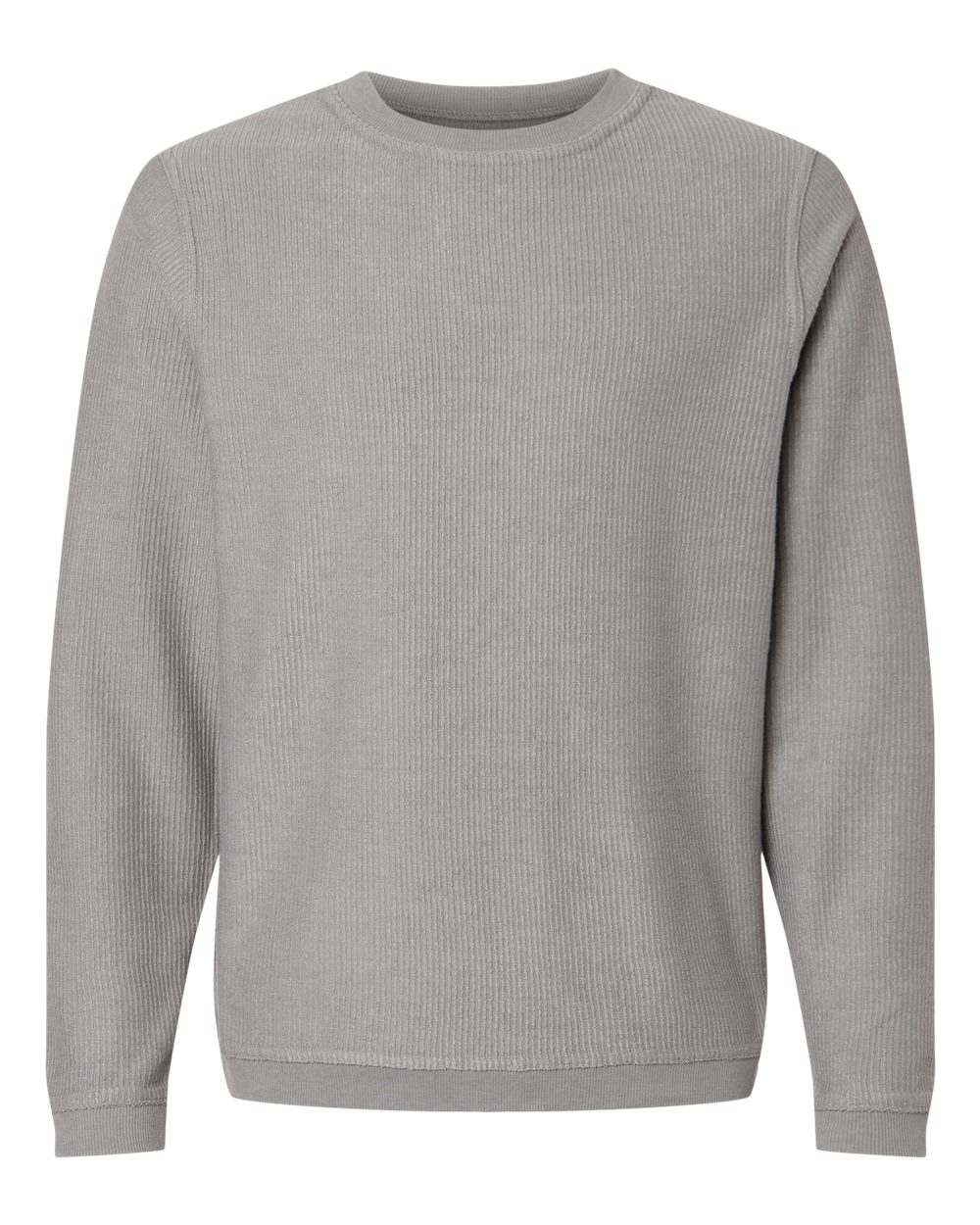 Unisex Corded Crewneck Sweatshirt - D02 2