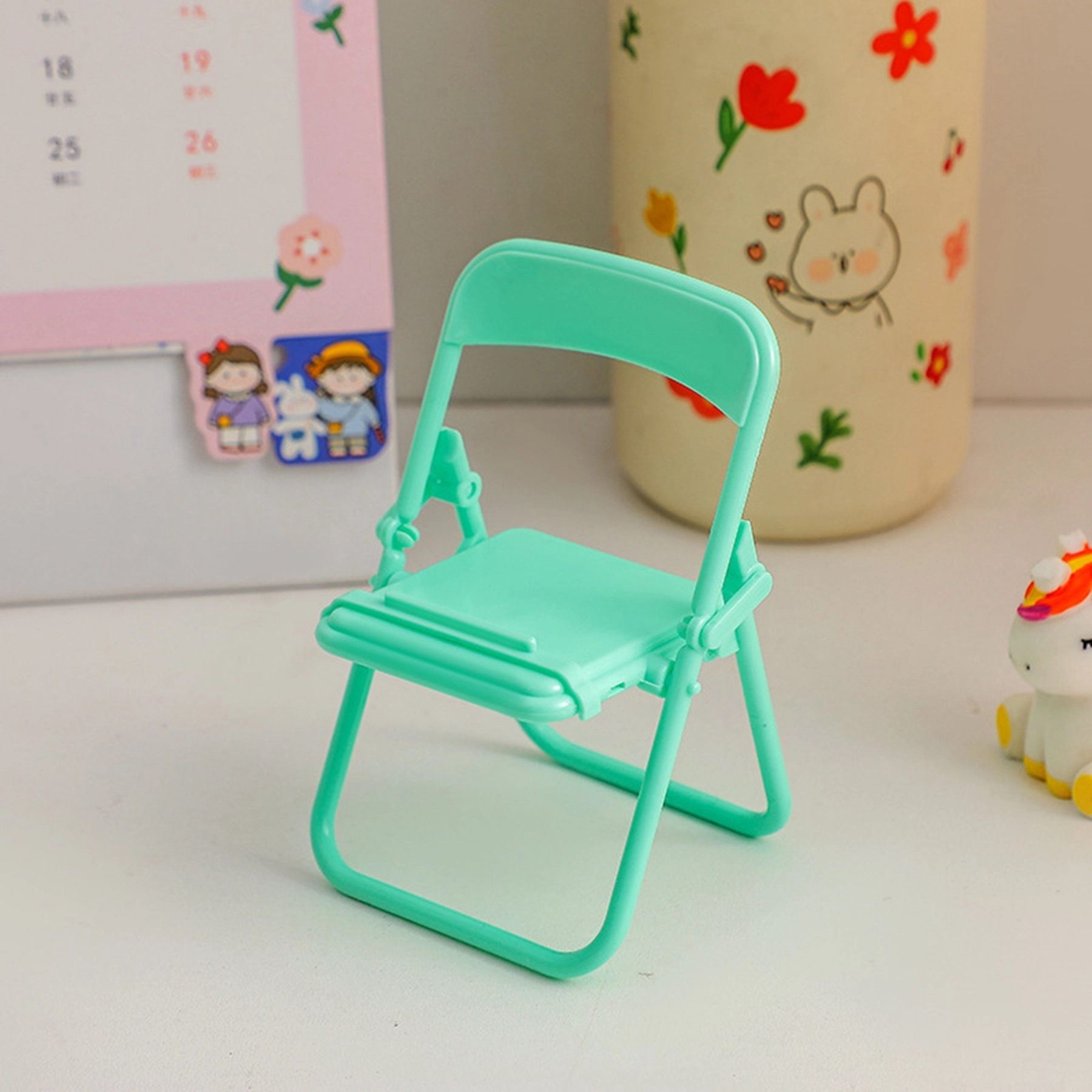 Folding Chair Shaped Phone Stand 10