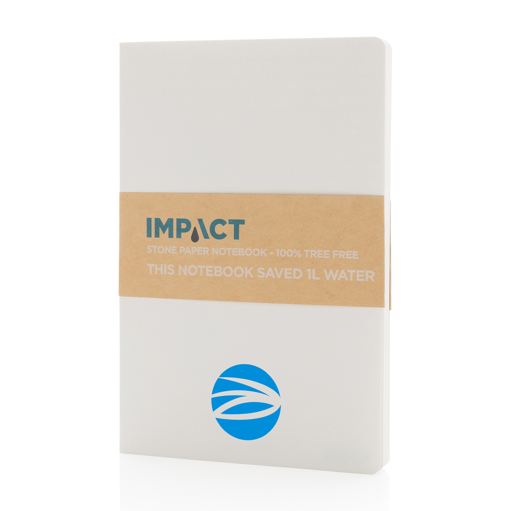 Impact Softcover Stone Paper Notebook A5 4