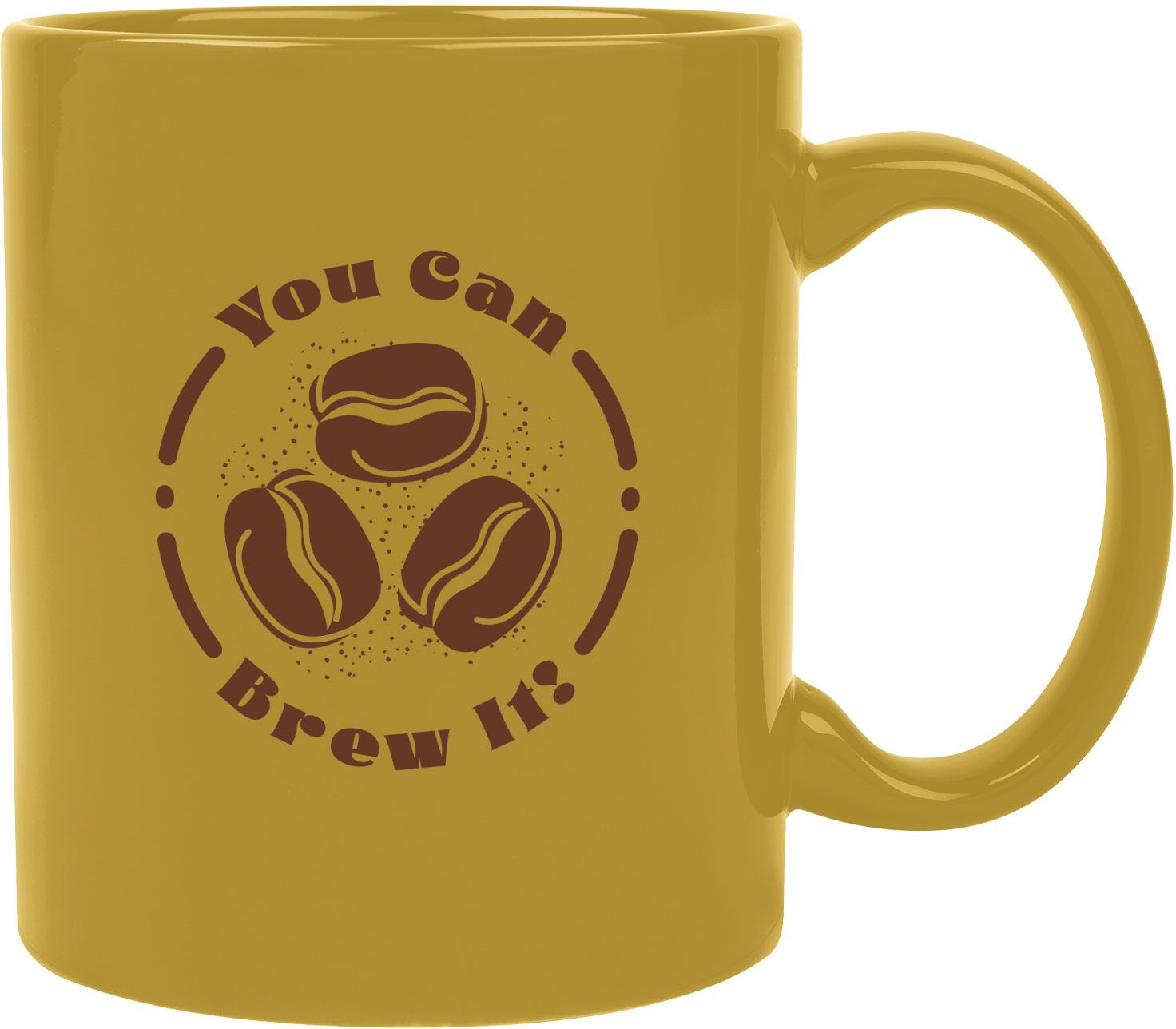 TRADITIONAL CERAMIC MUG 11 OZ. 13
