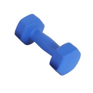 Hexagonal Neoprene Dumbbell 10