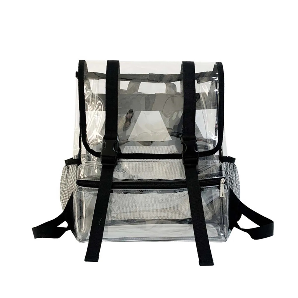 Large Capacity Clear Bags Stadium Approved School Backpacks 2