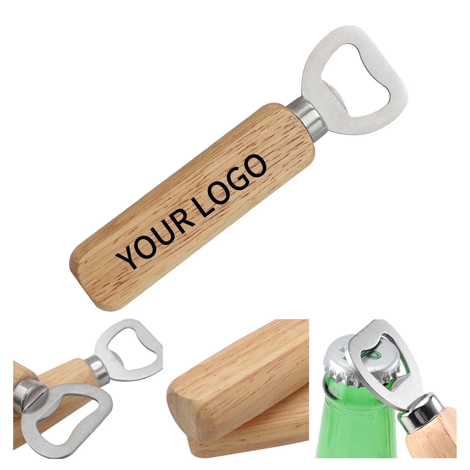 Wooden Bottle Opener 2