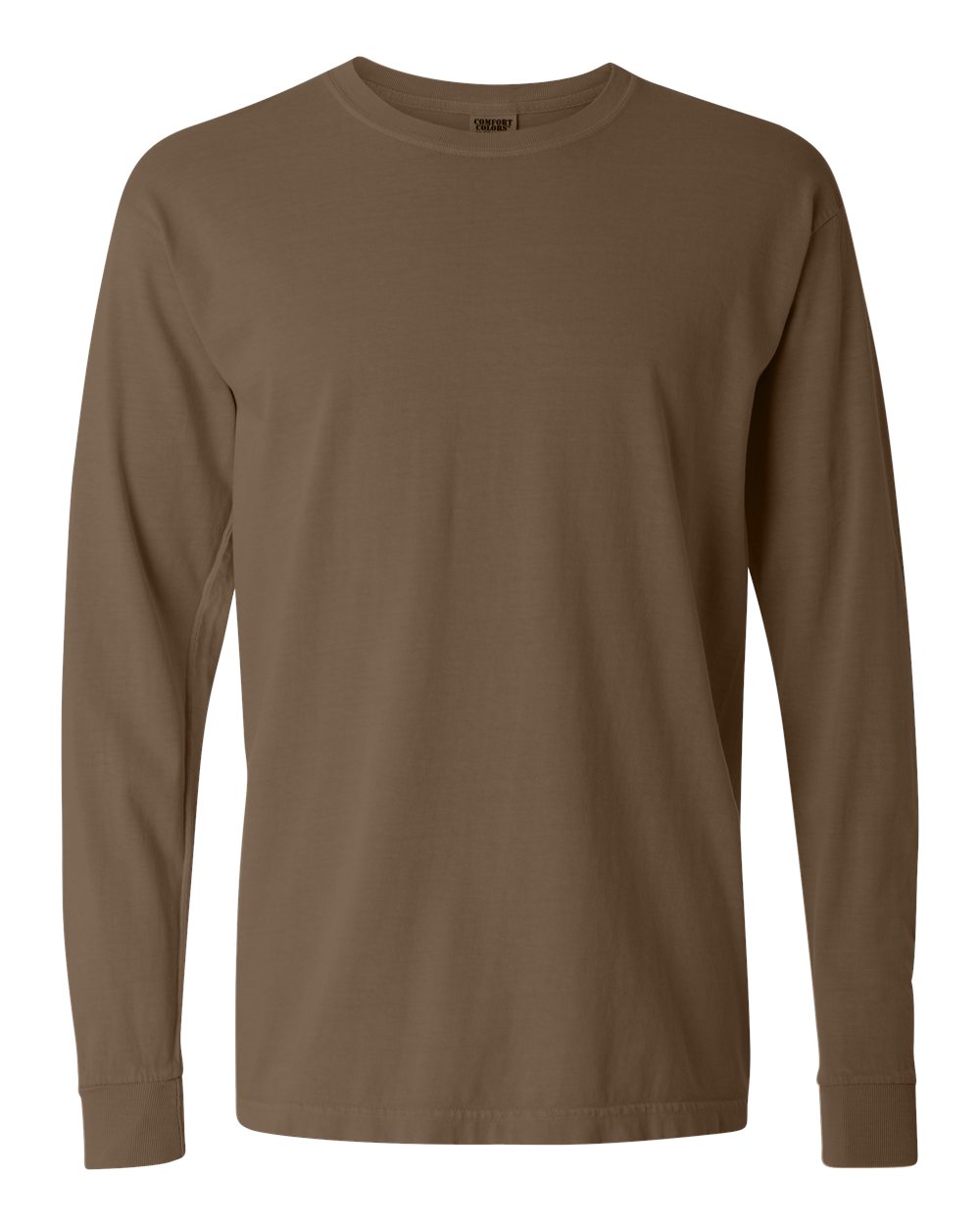 Unisex Garment-Dyed Heavyweight Long Sleeve T-Shirt - 6014 167